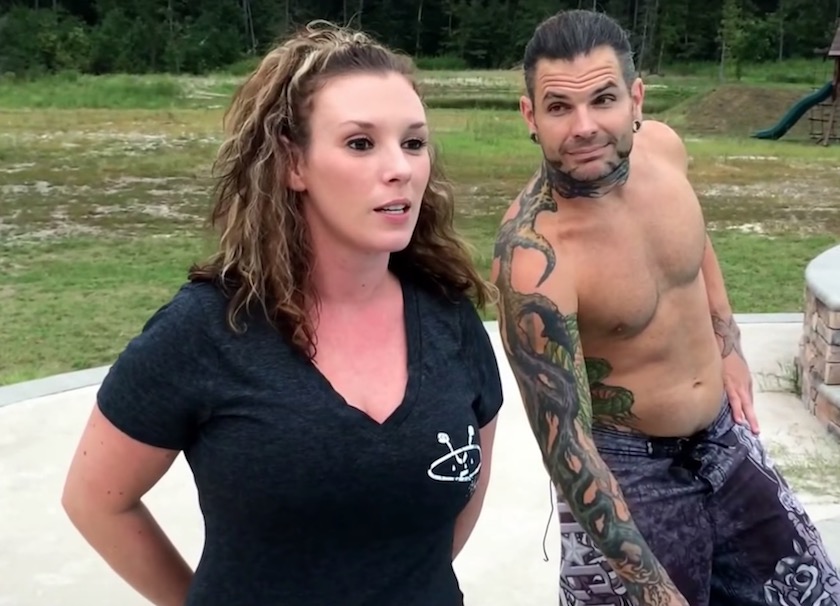Jeff Hardy Wife