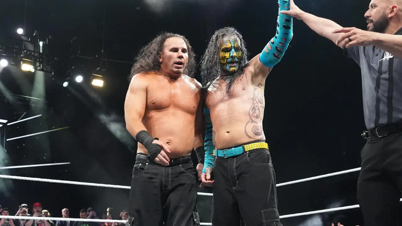 Jeff Mardy Matt Hardy