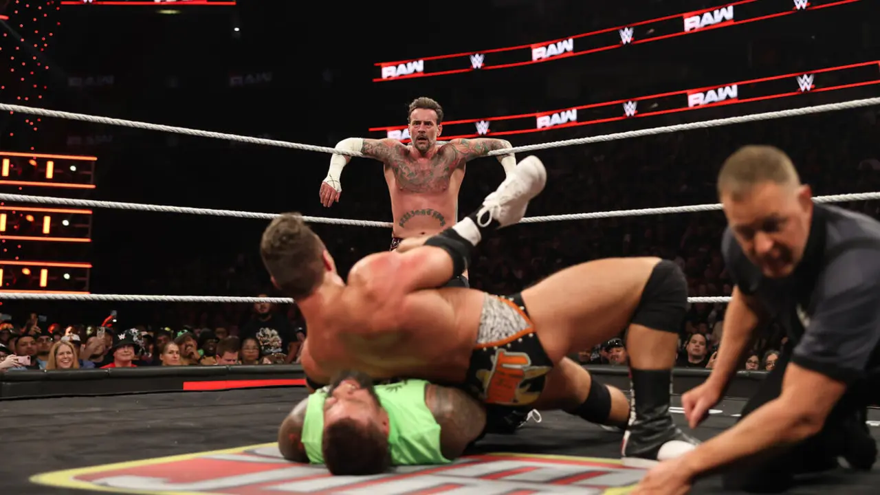 Jey Uso CM Punk LA Knight