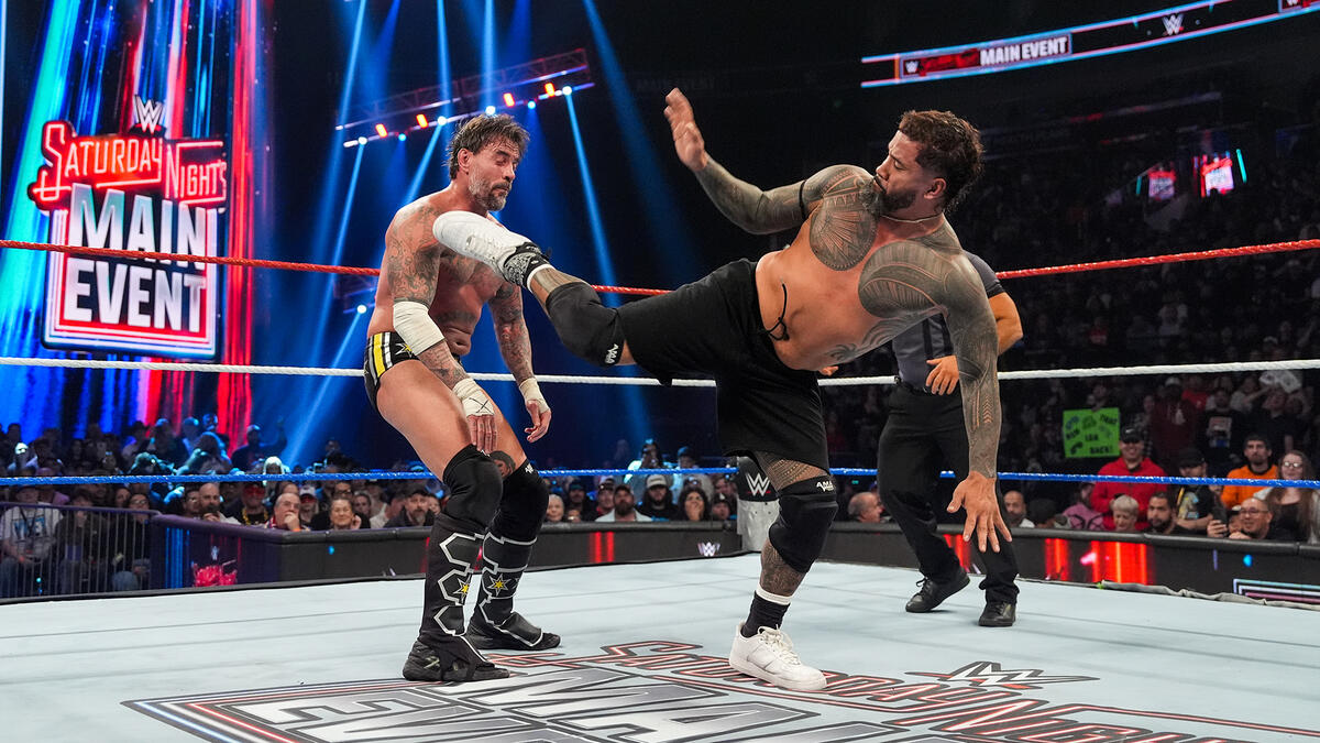 Jey Uso CM Punk SNME