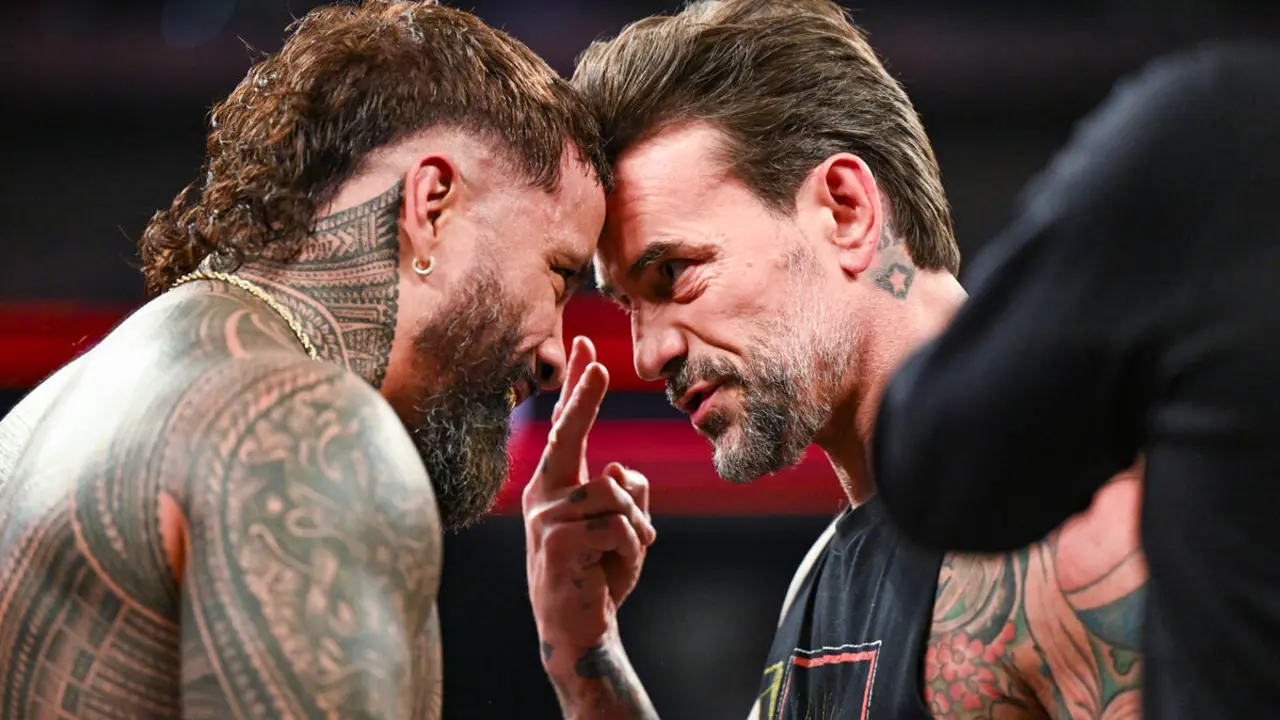 Jey Uso CM Punk