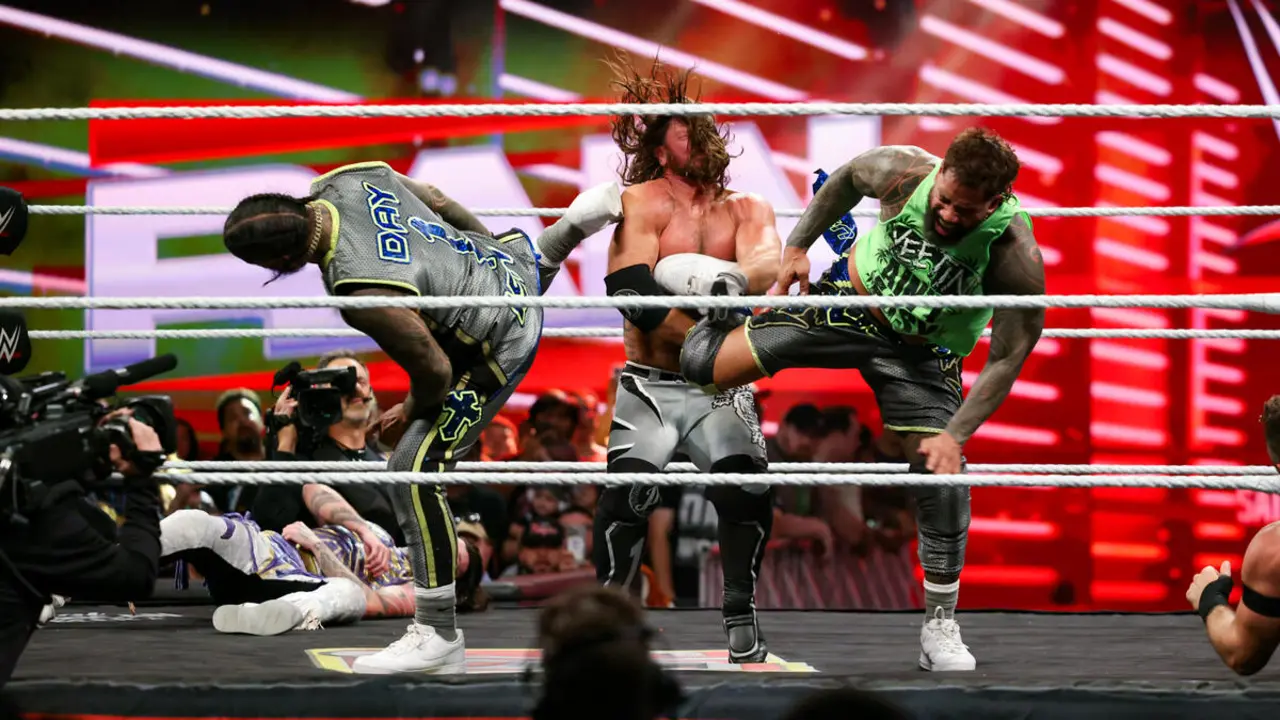 Jey Uso Jimmy Uso