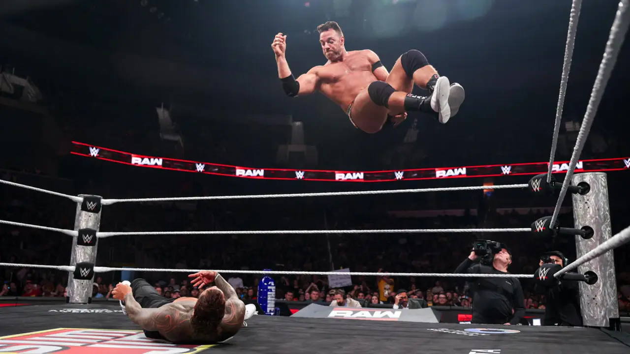 Jey Uso LA Knight 2