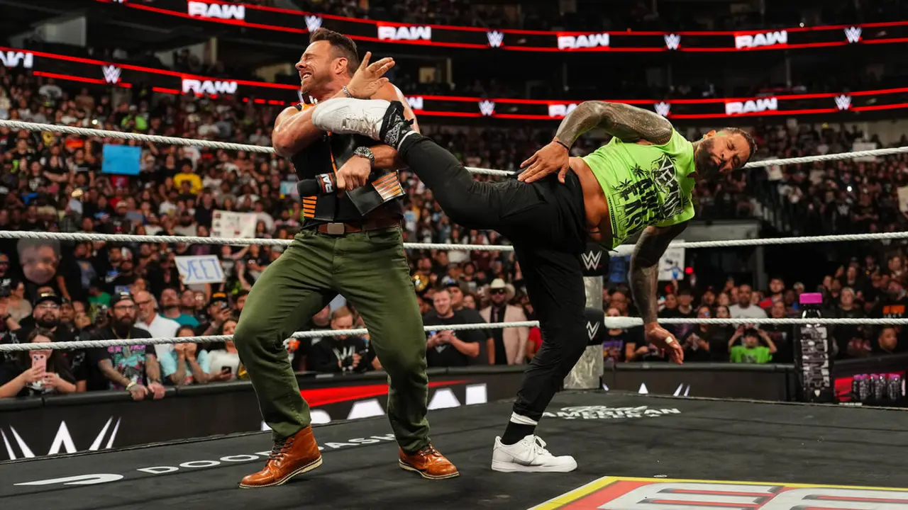 Jey Uso LA Knight 3