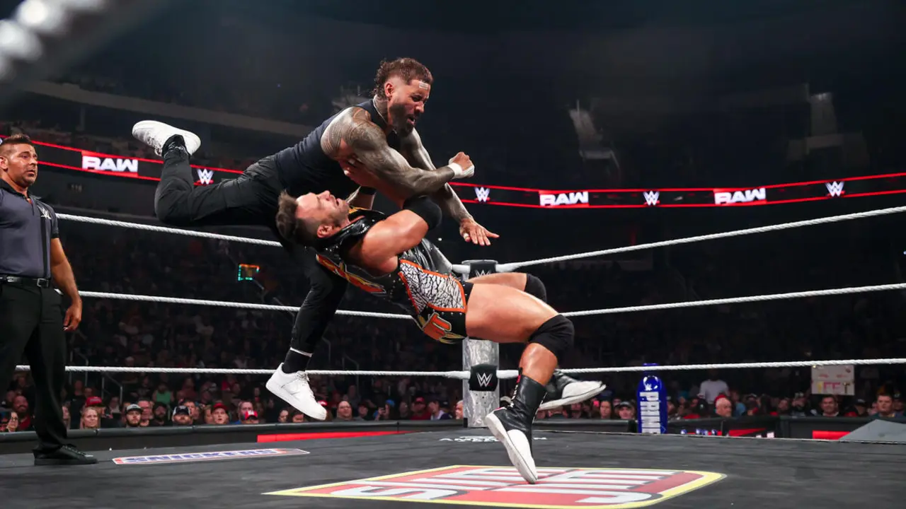 Jey Uso LA Knight