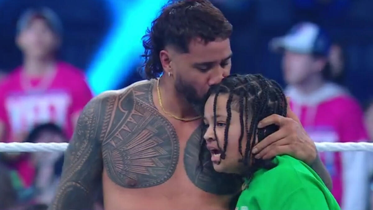 Jey Uso Kids Jey Uso Kids