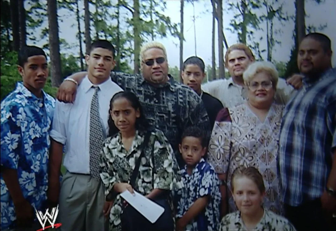 Jey Uso Siblings Jey Uso Siblings
