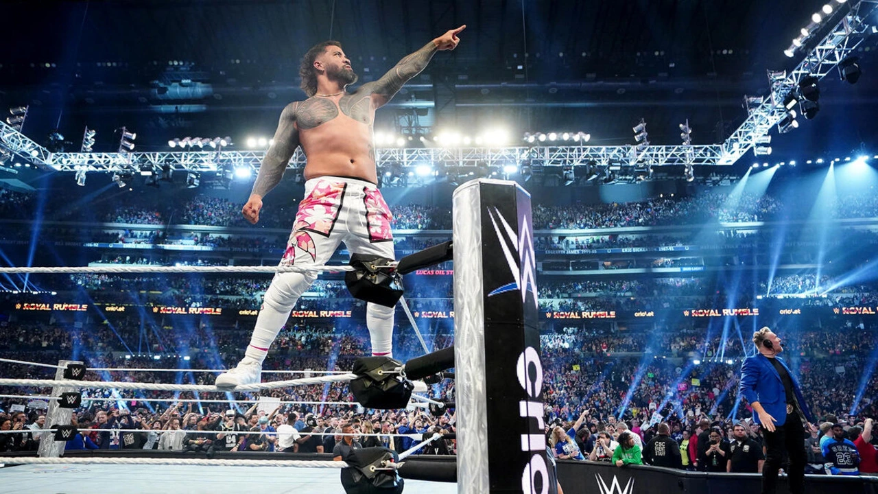Jey Uso Wins The Royal Rumble 1