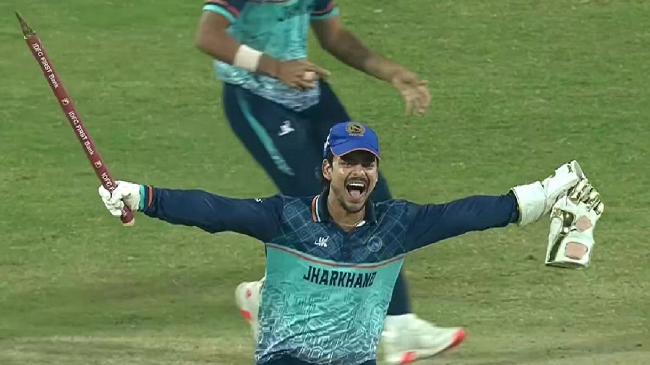 Jharkhand Win SMAT 2025