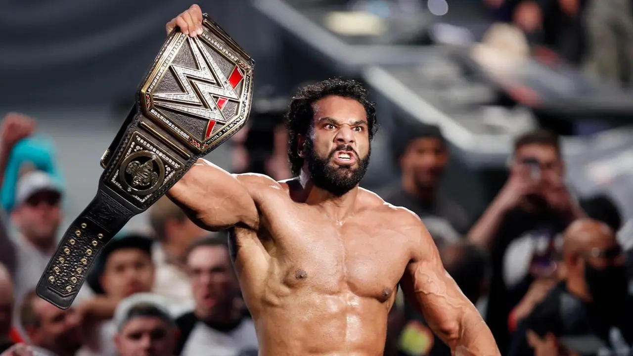 Jinder Mahal Champion