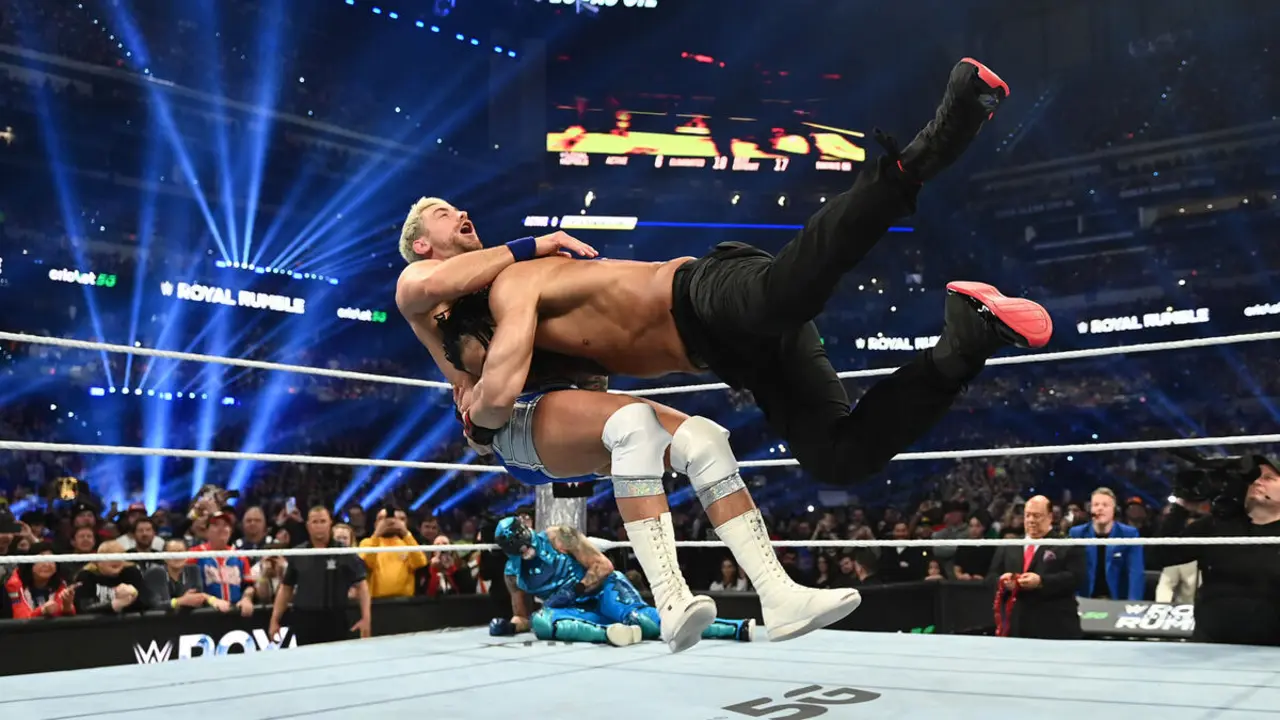 Joe Hendry Roman Reigns