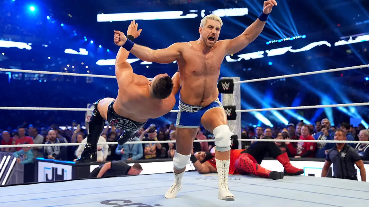 Joe Hendry Royal Rumble 1