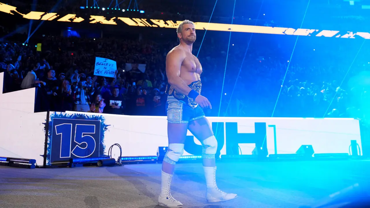 Joe Hendry Royal Rumble