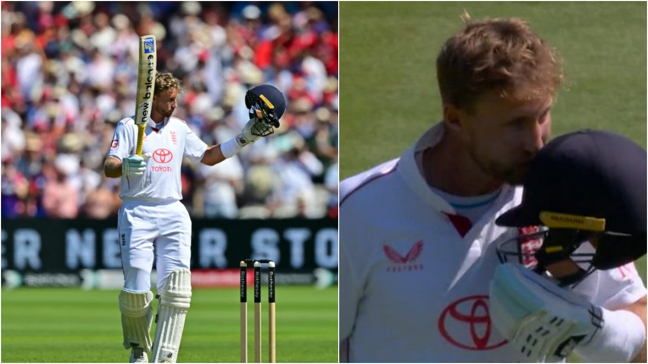 Joe Root Century