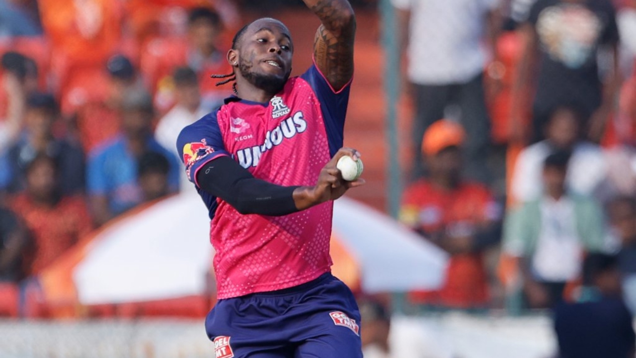 Jofra Archer First IPL Wicket 699 Days RR Vs CSK