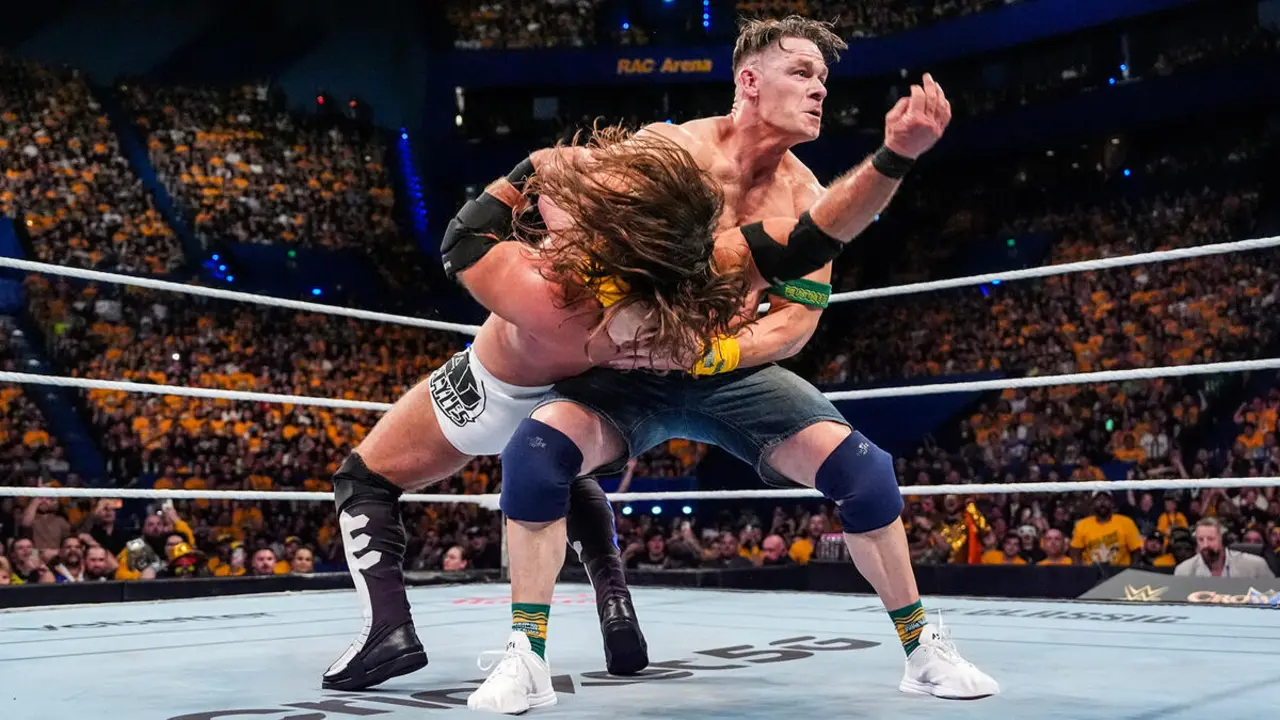 John Cena AJ Styles 2