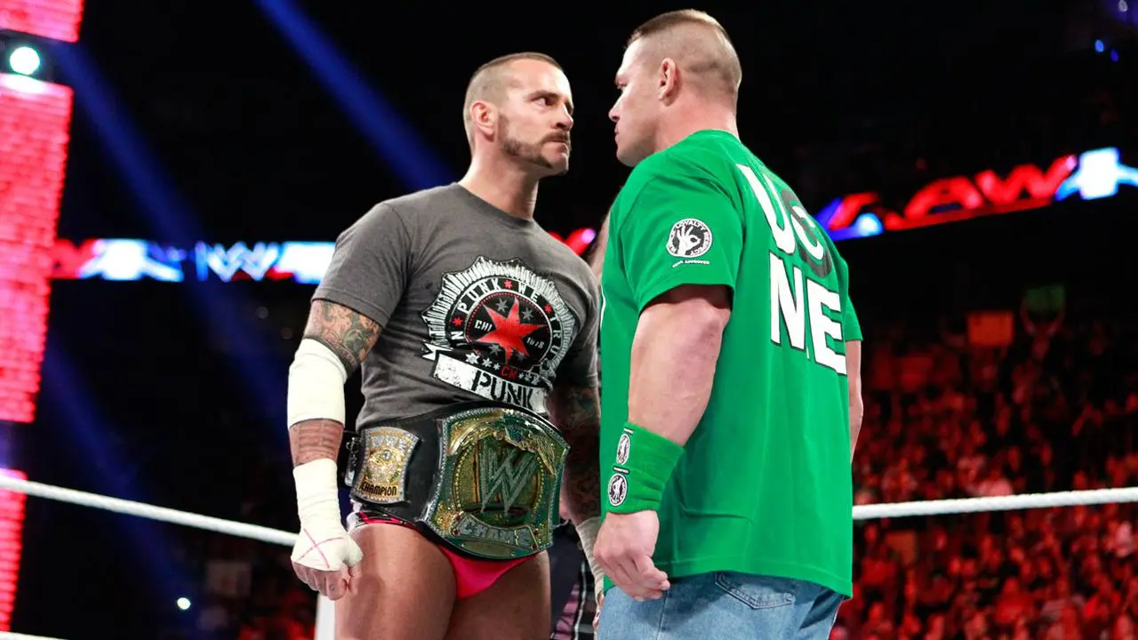 John Cena CM Punk