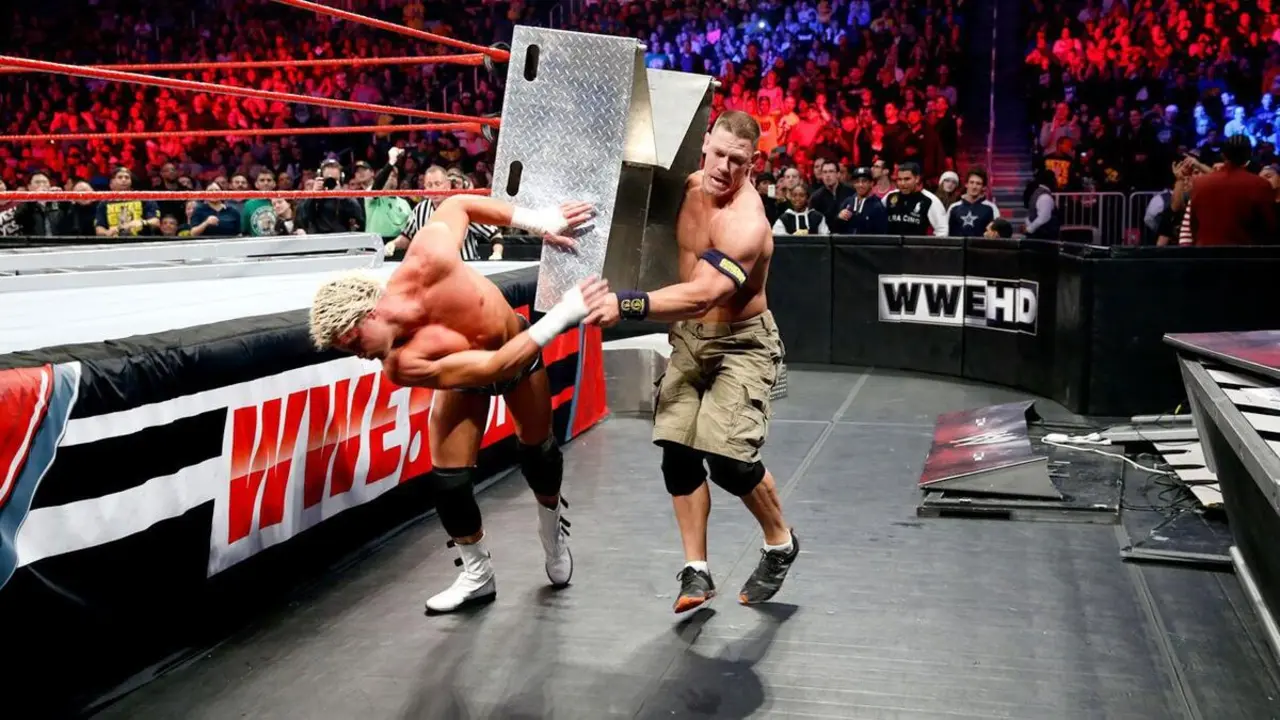 John Cena Dolph Ziggler