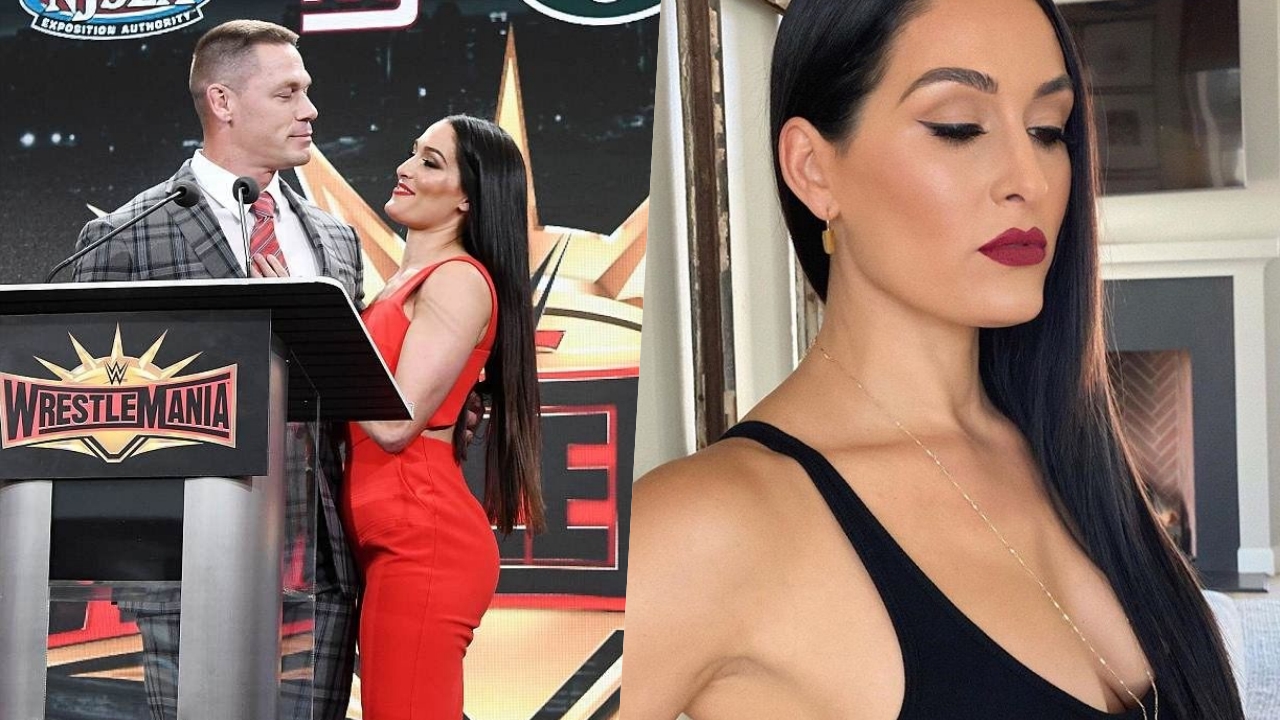 John Cena Nikki Bella