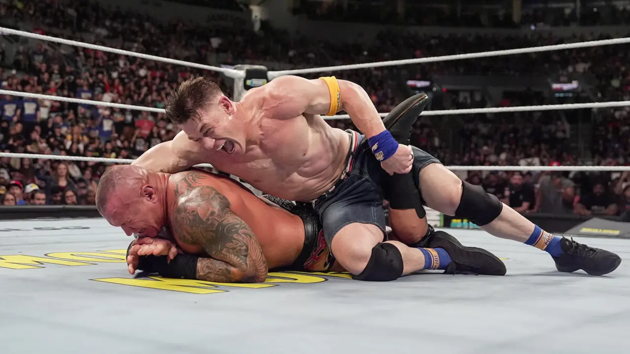 John Cena Randy Orton