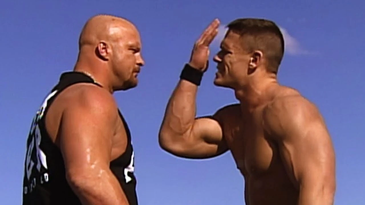 John Cena Steve Austin