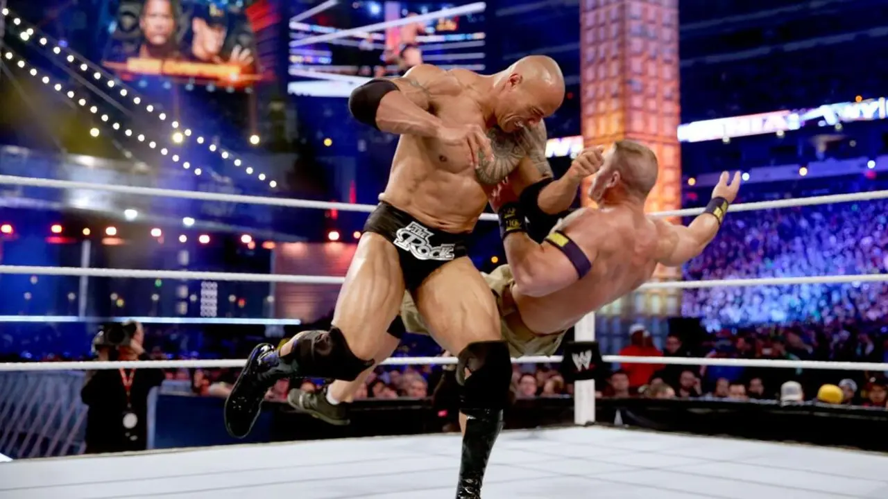 John Cena The Rock