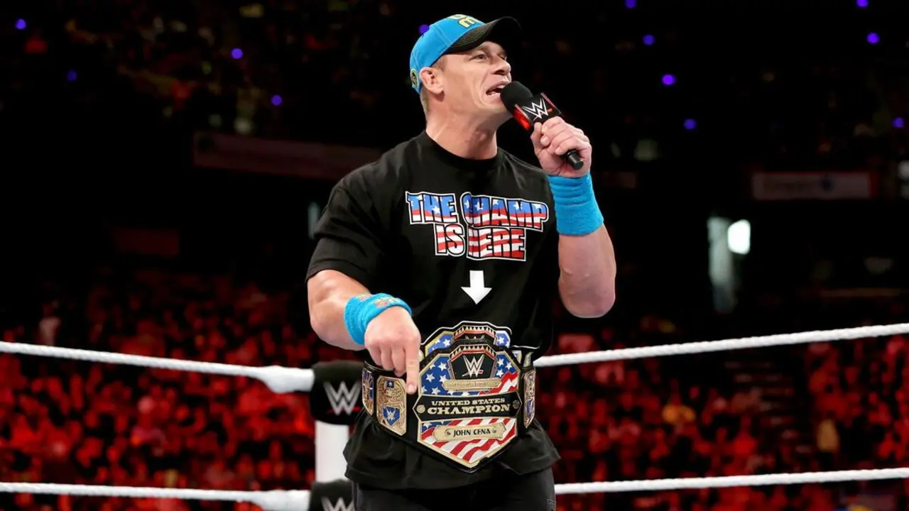 John Cena US Champion