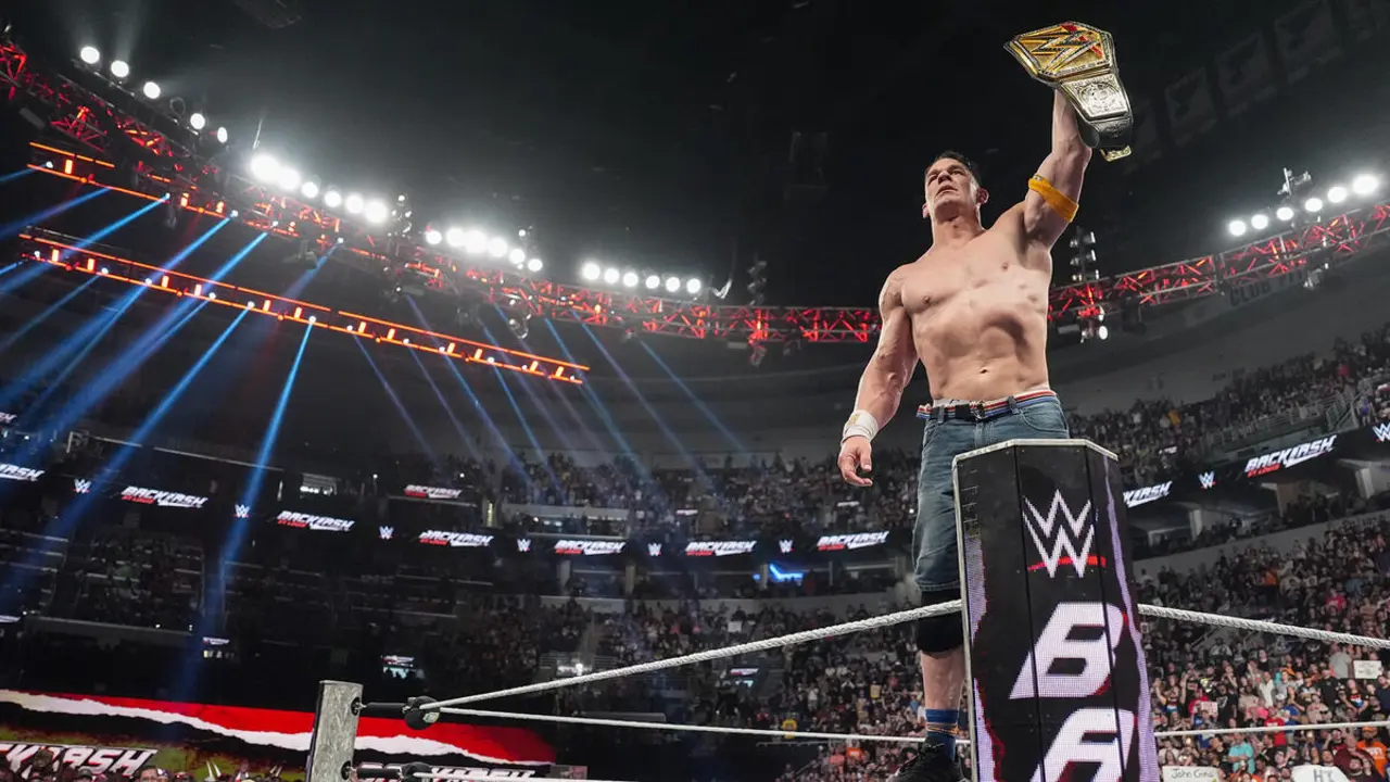 John Cena WWE Champion