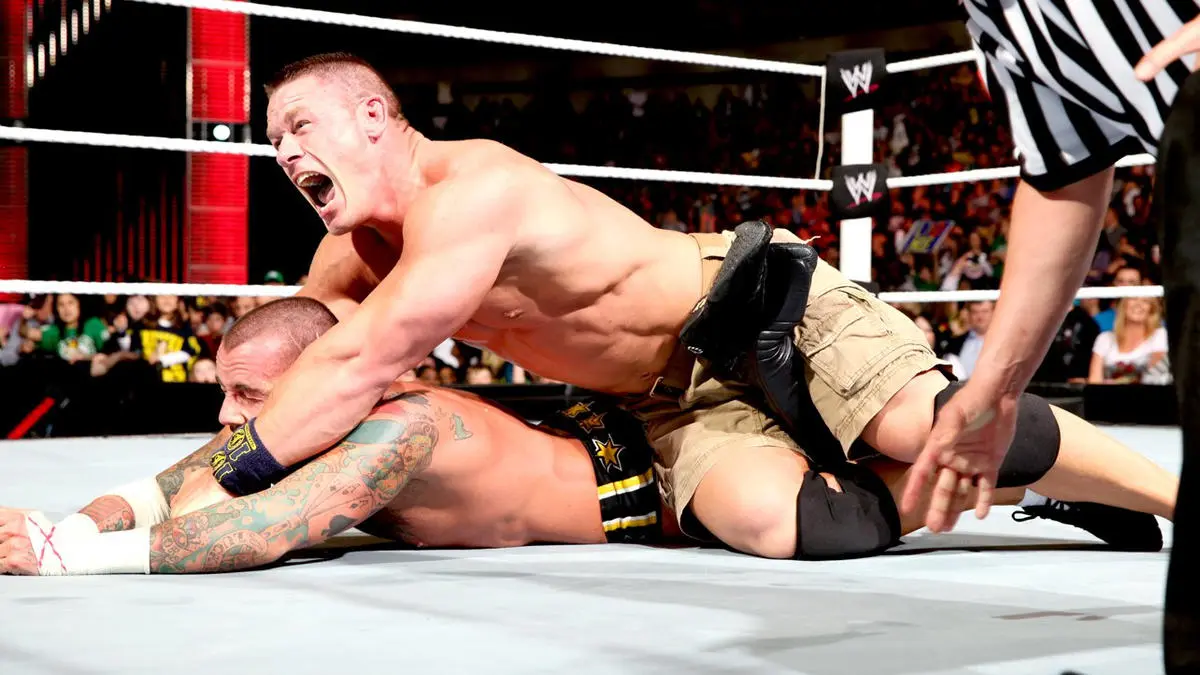 John Cena And CM Punk John Cena And CM Punk