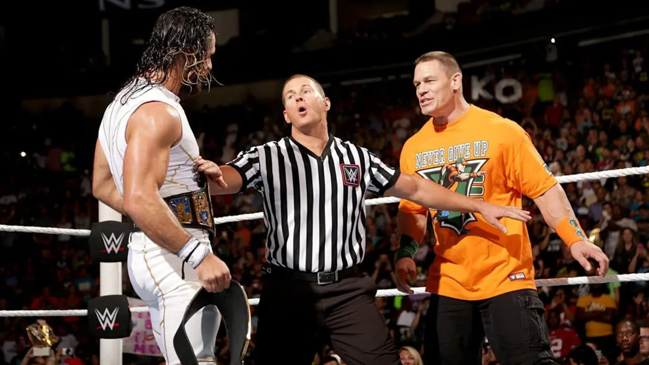 John Cena And Seth Rollins