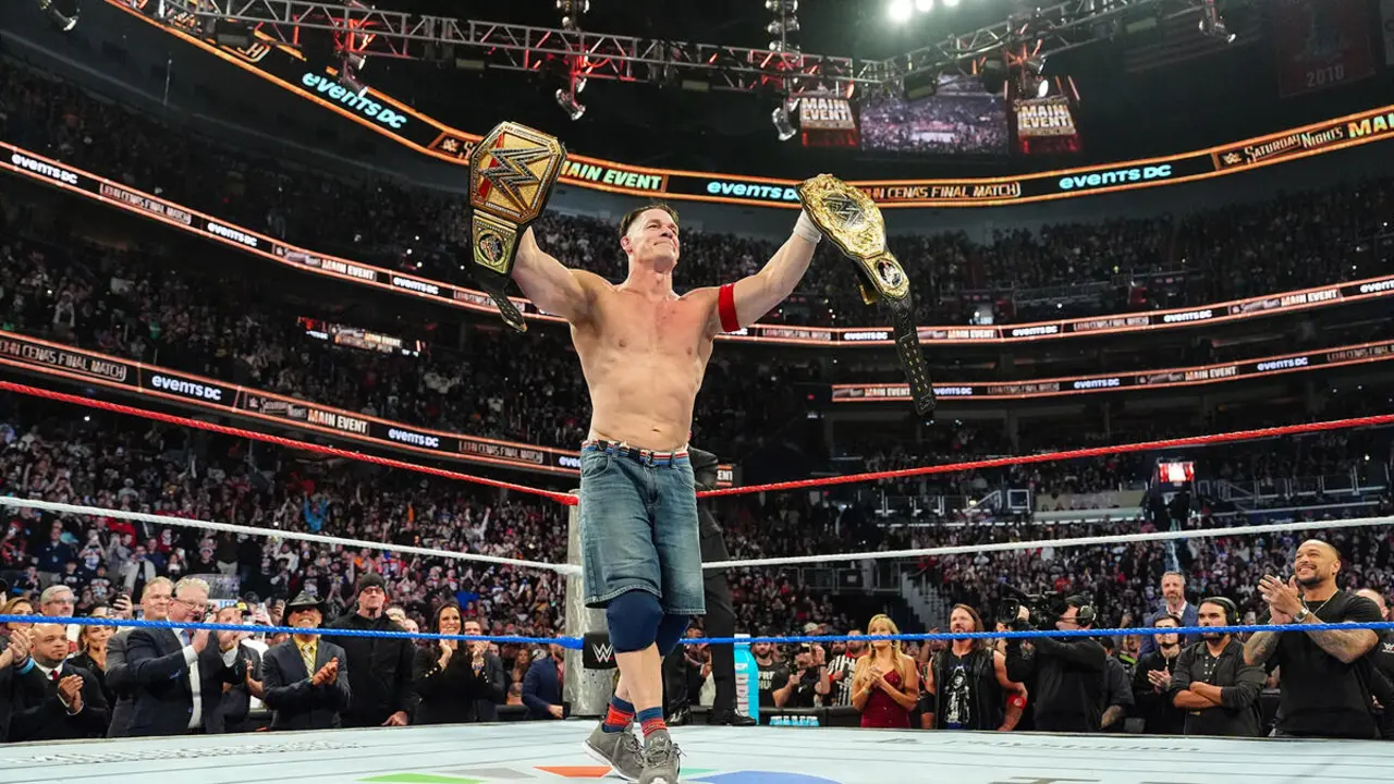 John Cena Celebration John Cena Celebration