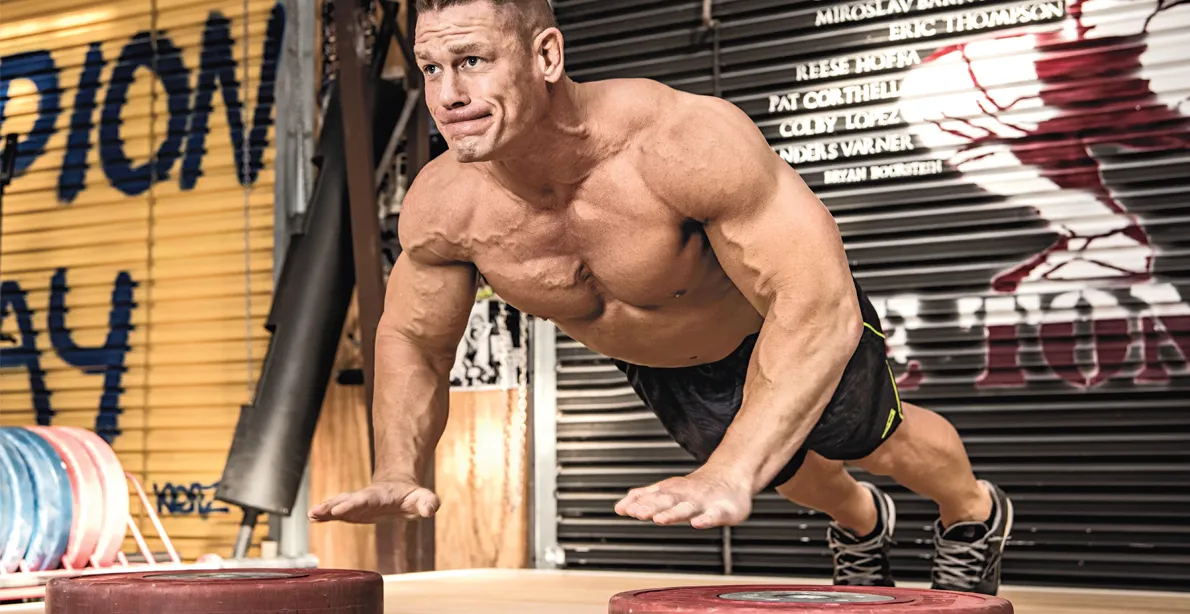 John Cena Working Out John Cena Working Out