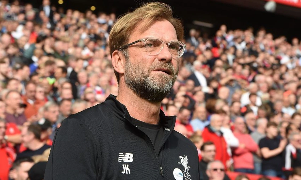 Jurgen Klopp Anfield 1 Jurgen Klopp Anfield 1