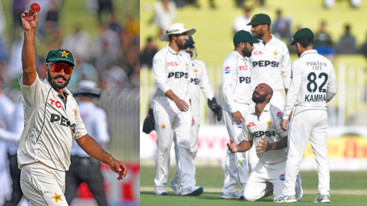 Sajid Khan PAK vs ENG 2024