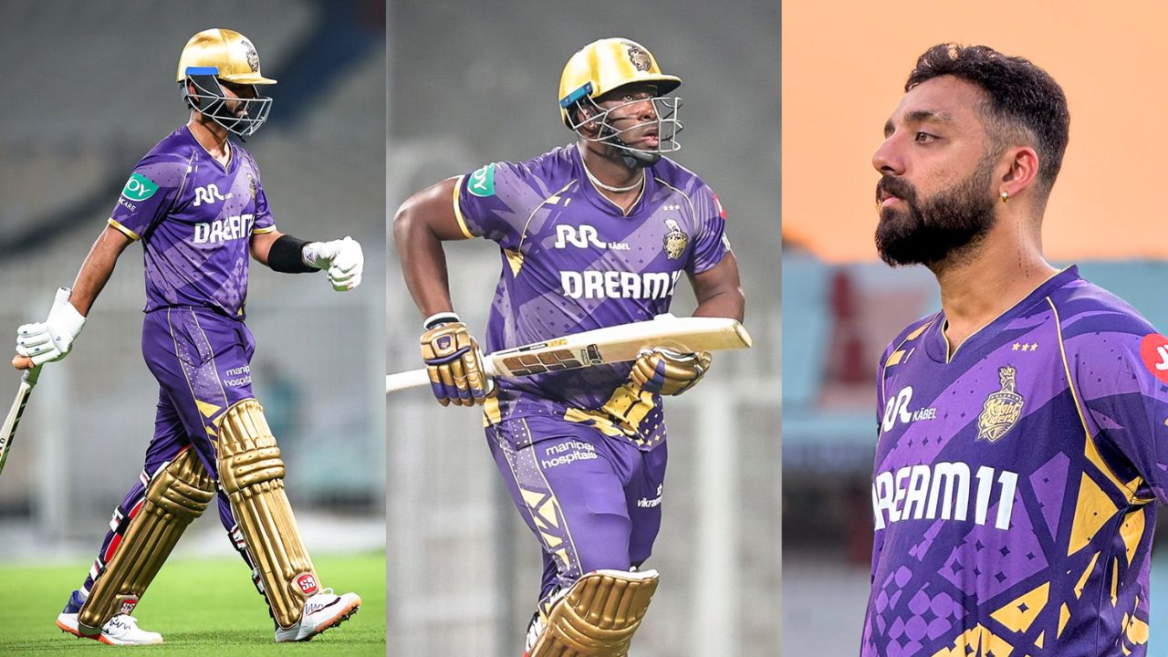 KKR BEST PLAYING XI In IPL 2025 Kolkata Knight Riders Ajinkya Rahane