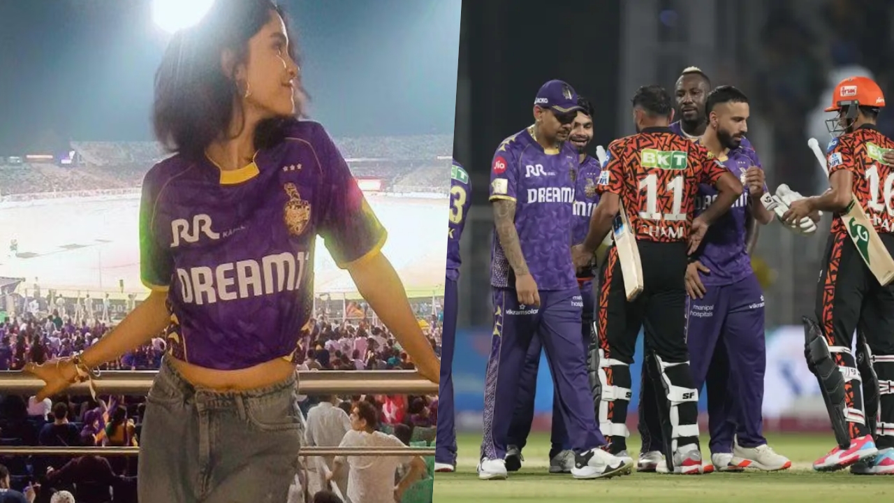 KKR Fan Girl