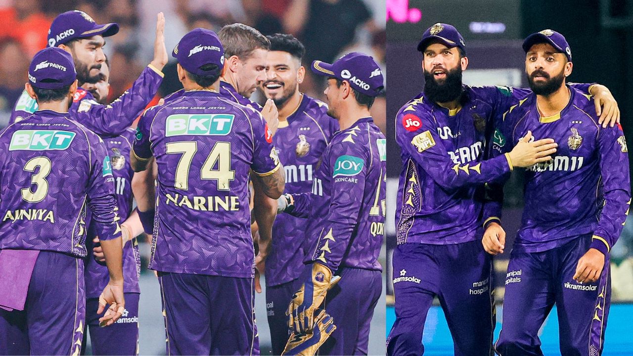 KKR Probable Playing XI Against GT Match IPL 2025
