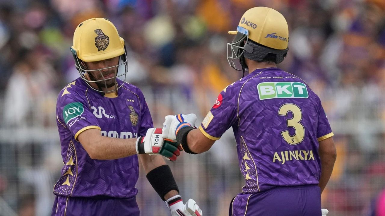 KKR vs RR