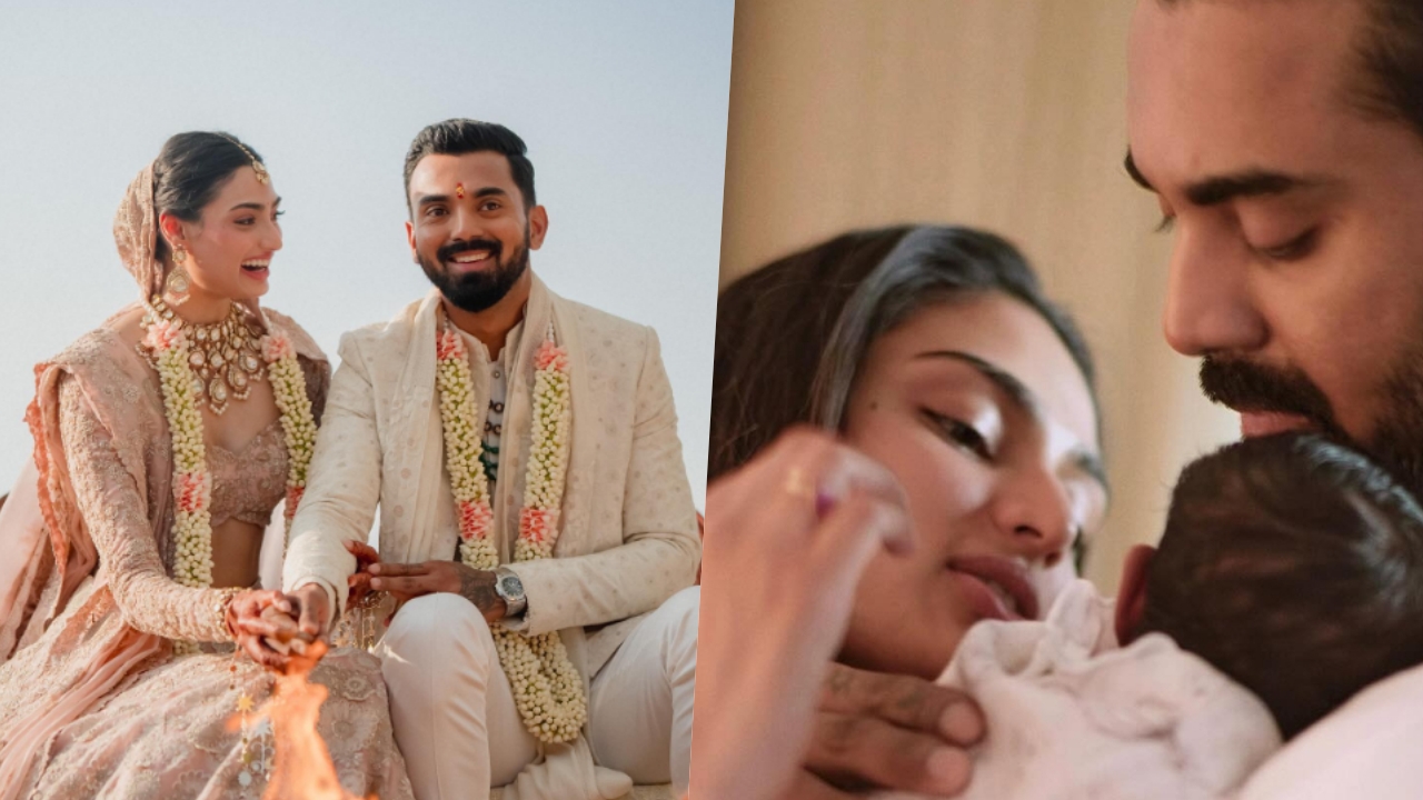 KL Rahul Wife