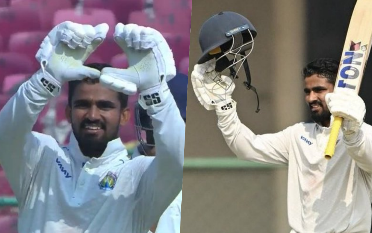 Mahipal Lomror Ranji Trophy