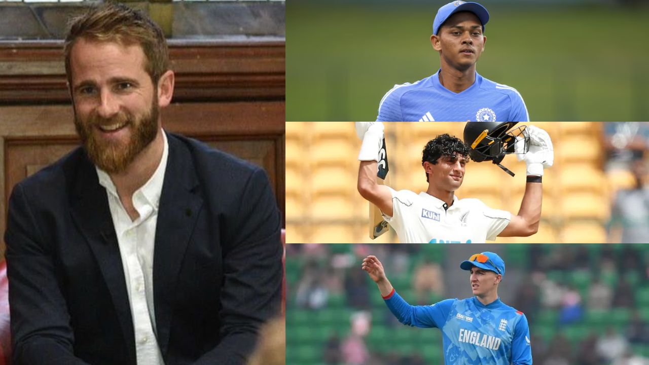 Kane Williamson ने बताया अपने "FAB 5" खिलाड़ियों का नाम 2 भारतीय दिग्गज भी शामिल