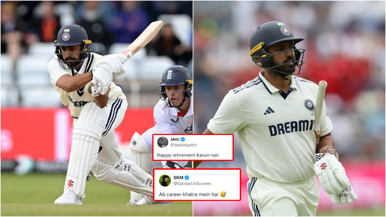 Karun Nair get trolled on Social Media