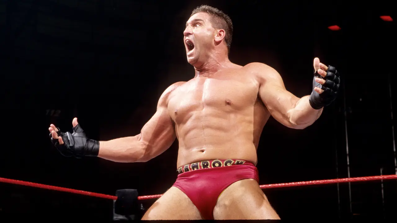 Ken Shamrock Bio 1
