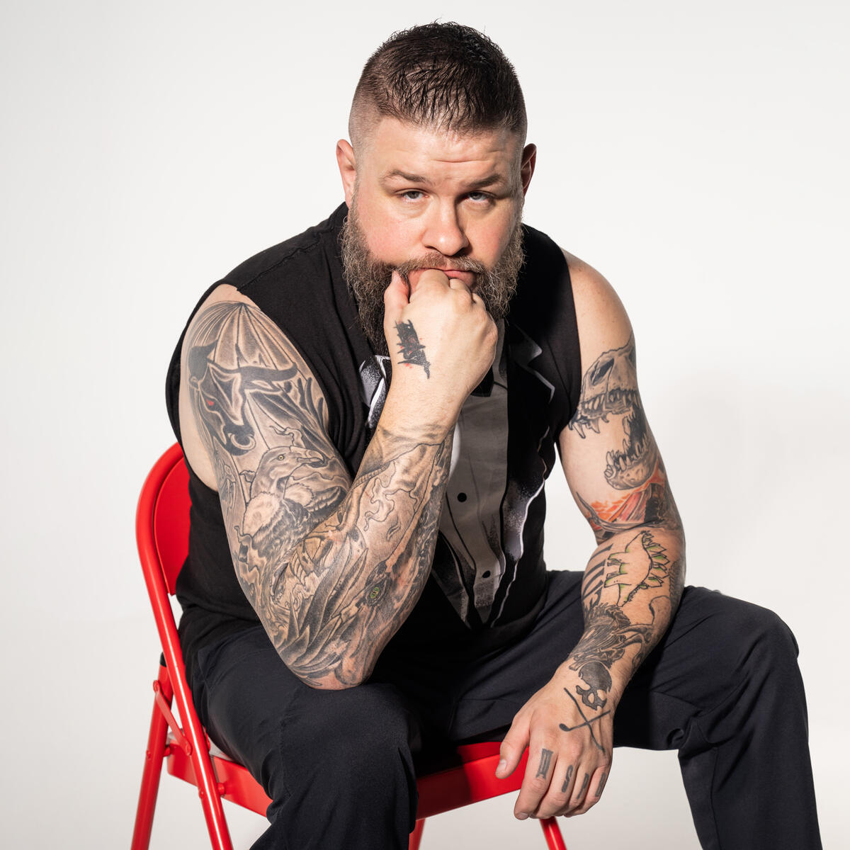 Kevin Owens Tattoo Kevin Owens Tattoo