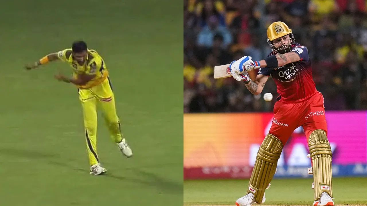 RCB vs CSK