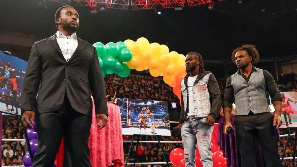 Kofi Kingston New Day WWE RAW Kofi Kingston New Day WWE RAW