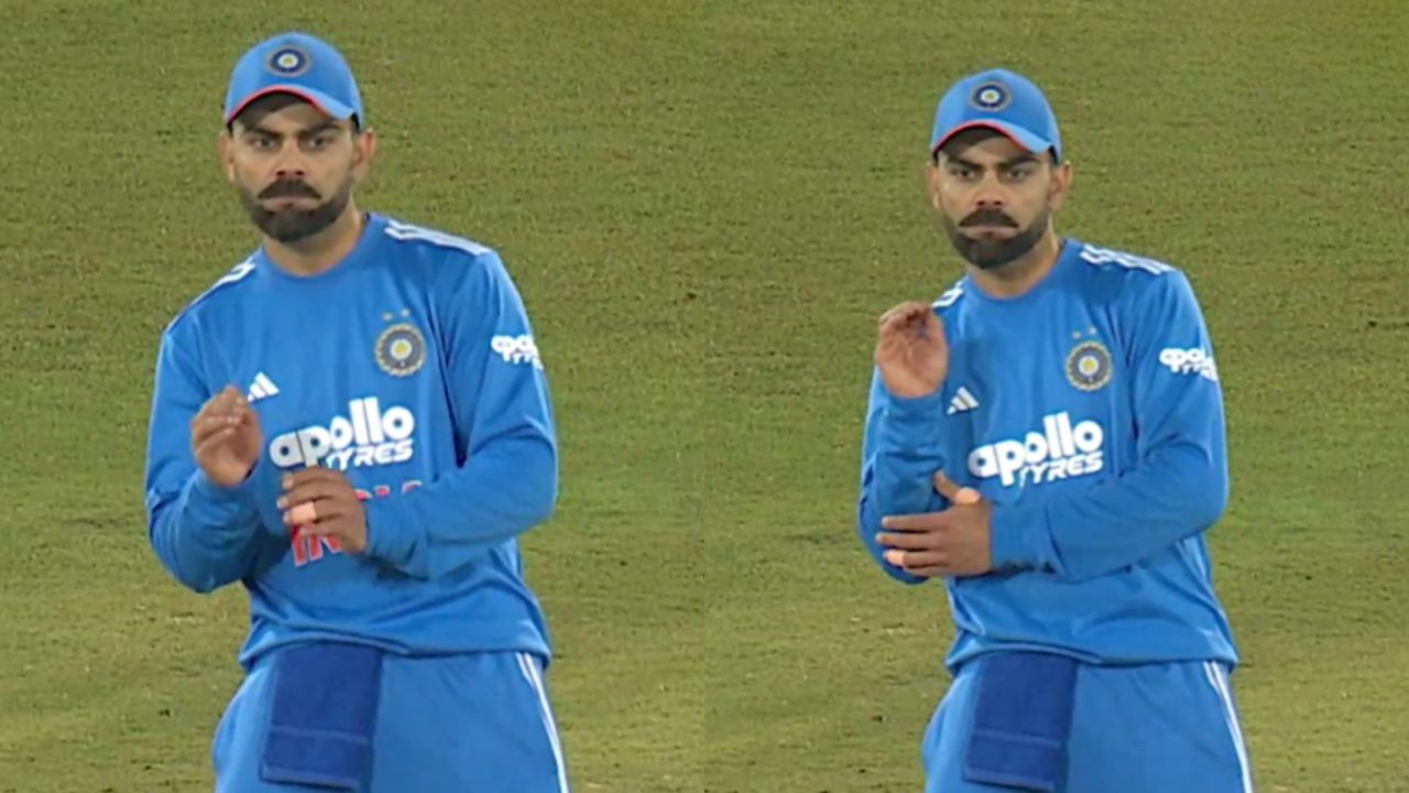 Kohli S Nagin Dance