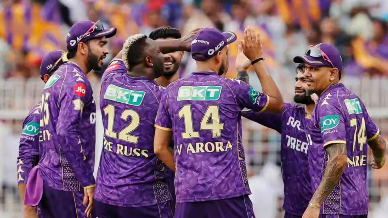 Kolkata Knight Riders Retentions