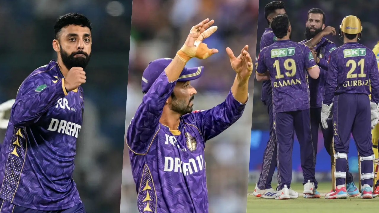 Kolkata Knight Riders Vs SRH