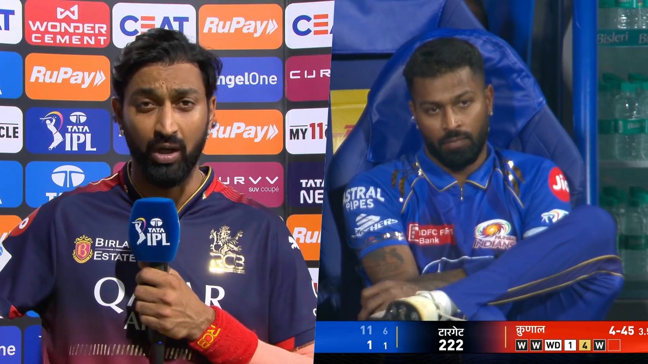 Krual Pandya And Hardik Pandya